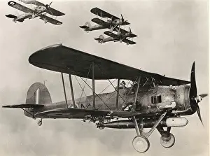 Swordfish: A formation of Fairey Swordfish Is