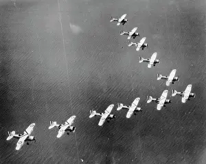 Quantico: Formation flight of U.S. Air Force