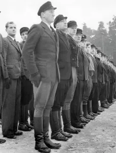 Candidates: Formation of Memel German SA troops, 1939