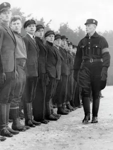 Candidates: Formation of Memelian SA troops, 1939