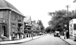 Formby: Formby, Post Office and Village c1955