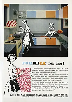 Formica: Formica kitchens advertisement
