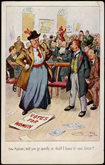 Mockery: FORMIDABLE WOMAN