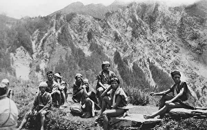 Formosa: Formosan men