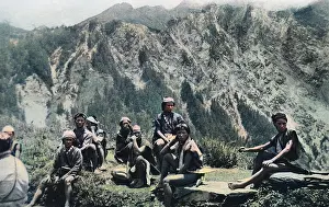 Formosa: Formosan men