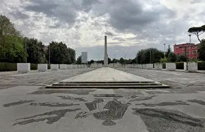 Foro Italico, Rome, Italy