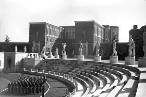 Foro: The Foro Mussolini in Rome