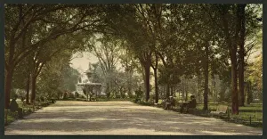 Forsyth: Forsyth Park, Savannah, Georgia