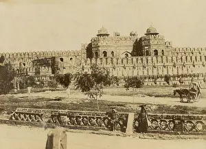 Agra: Fort Agra in India