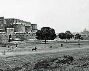 Uttar: The Fort, Agra, Uttar Pradesh, India