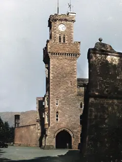 Castellated: FORT AUGUSTUS TOWER