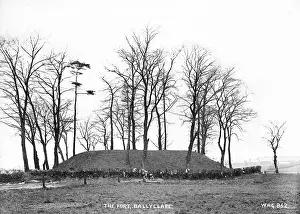 The fort, Ballyclare