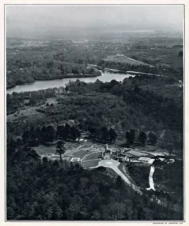 Sep22: Fort Belvedere from the air