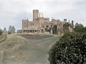 Forcolourisedpic: FORT BELVEDERE, WINDSOR