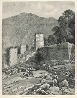 Chitral: THE FORT AT CHITRAL