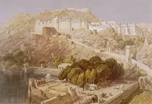 Rajasthan: Fort on Coast