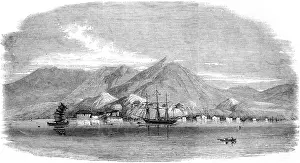 Kowloon: Fort construction in Kowloon, Hong Kong