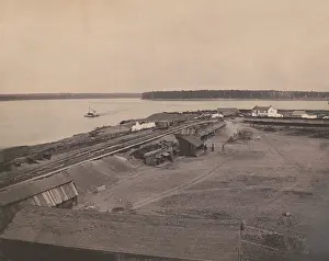 Lcgr1809: Fort Defiance, Cairo, Illinois, located on