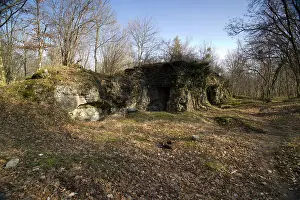 Nearly: Fort d'interval between Douaument and Vaux