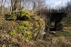 Nearly: Fort d'interval between Douaument and Vaux