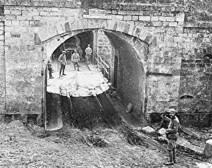 Entrances: Fort du Conde WWI