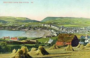 Stouks: Fort Erin from the South - Isle of Man