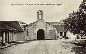 Origins: Fort Frederick Gate, Trincomalee, Ceylon (Sri Lanka)