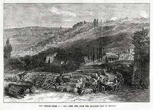 Meudon: Fort Issy; Paris Commune 1871