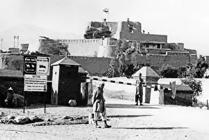 Succeeded: Fort Jamrud at the Khyber Pass in northwest India, 1939