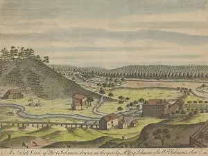 Creeks: Fort Johnson, the home of William Johnson