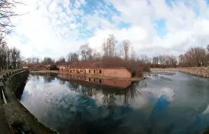 Fortresses: Fort ?King Frederick William 3rd? in Kaliningrad, 1995