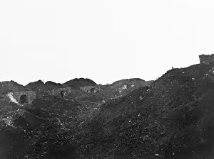 Chemin: Fort de la Malmaison 1918