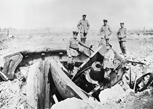 Liege: Fort Loncin, Belgium WWI