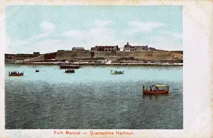 Manoel: Fort Manoel, Quarantine Harbour, Manoel Island, Gzira, Malta