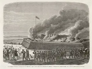 Anything: FORT MOULTRIE EVACUATED