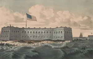 Pensacola: Fort Pickens, Florida, was designed to defend