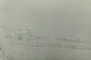 Drostdy: Fort Selwyn and Grahamstown, c. 1842