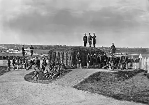 Lcgr1808: Fort Stevens was on the north line of the