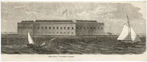 Bombarded: FORT SUMTER
