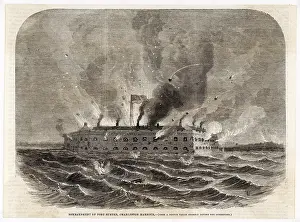 Sumter: FORT SUMTER BOMBARDED
