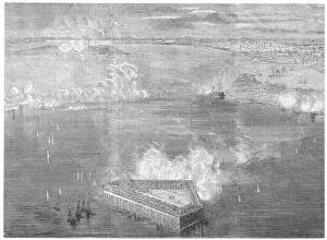 Bombarded: FORT SUMTER BOMBARDED