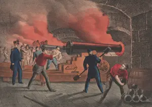 Ramrod: Fort Sumter during the bombardment by Confederate