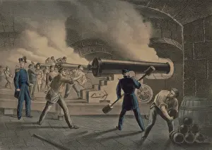 Ramrod: Fort Sumter during the bombardment by Confederate