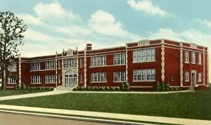 Peach: Fort Valley High School. Fort Valley