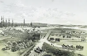Lith: Fort Vancouver, W.T