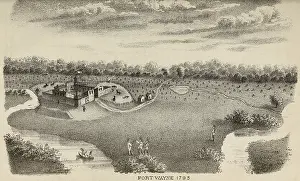 Lcgr1906: Fort Wayne, was established in 1794 by Gen
