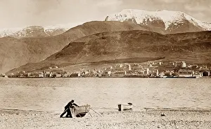 Nevis: Fort William and Ben Nevis