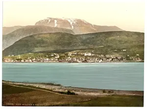 Nevis: Fort William and Ben Nevis, Scotland