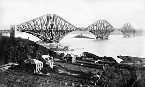 1899copy1: Forth Bridge 1899