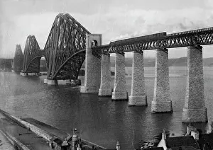 1899copy1: Forth Bridge 1899